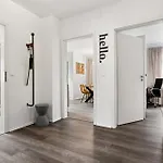 Apartment June Stilvolle Neue In - Zentral, Kostenfrei Parken, 2 Schlafzimmer Detmold