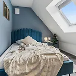 June Stilvolle Neue In - Zentral, Kostenfrei Parken, 2 Schlafzimmer Apartment Detmold