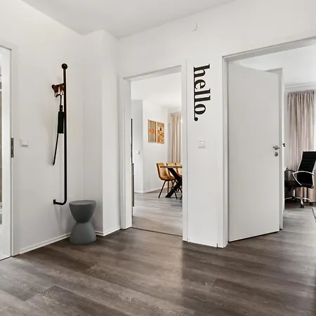 아파트 June - Dein Design-zuhause Im Naturpark Teutoburger Wald 데트몰트