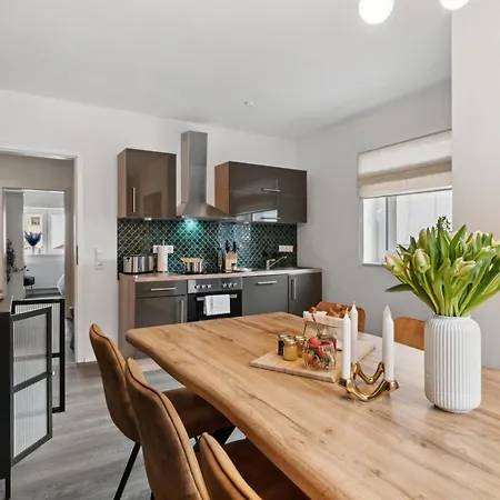 June - Dein Design-zuhause Im Naturpark Teutoburger Wald Apartman