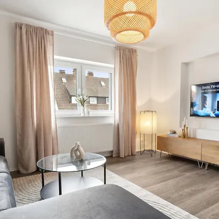 Apartment June Stilvolle Neue In - Zentral, Kostenfrei Parken, 2 Schlafzimmer *