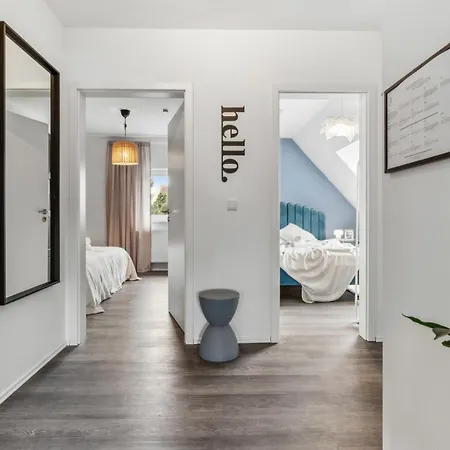 June Stilvolle Neue In - Zentral, Kostenfrei Parken, 2 Schlafzimmer Ντέτμολντ