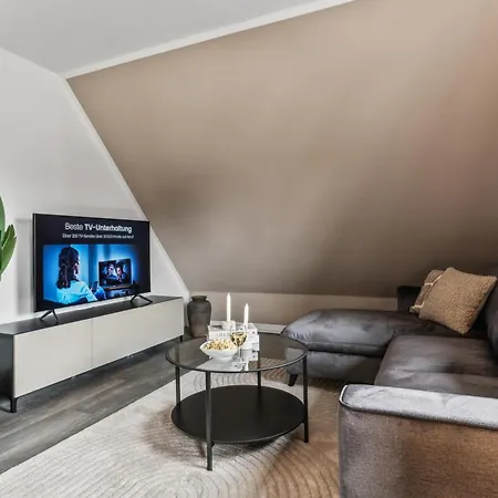 June I Design Highlight Mit Cafe Bar Apartment Detmold