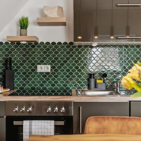 Apartment June I Design Highlight Mit Cafe Bar