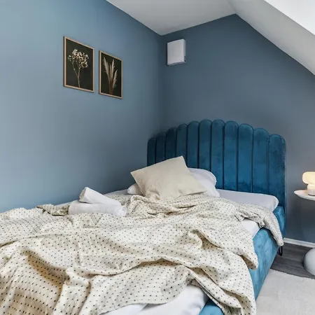 דירה June Stilvolle Neue In - Zentral, Kostenfrei Parken, 2 Schlafzimmer