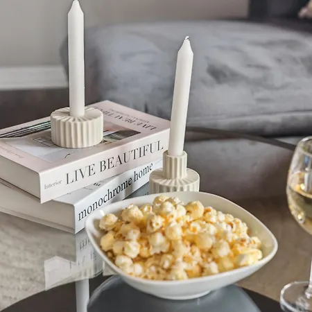 June Stilvolle Neue In - Zentral, Kostenfrei Parken, 2 Schlafzimmer Lejlighed Detmold