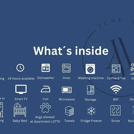 June Stilvolle Neue In - Zentral, Kostenfrei Parken, 2 Schlafzimmer Detmold