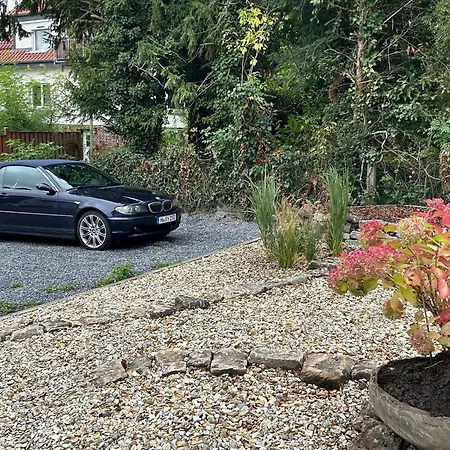 June Stilvolle Neue In - Zentral, Kostenfrei Parken, 2 Schlafzimmer Daire Detmold