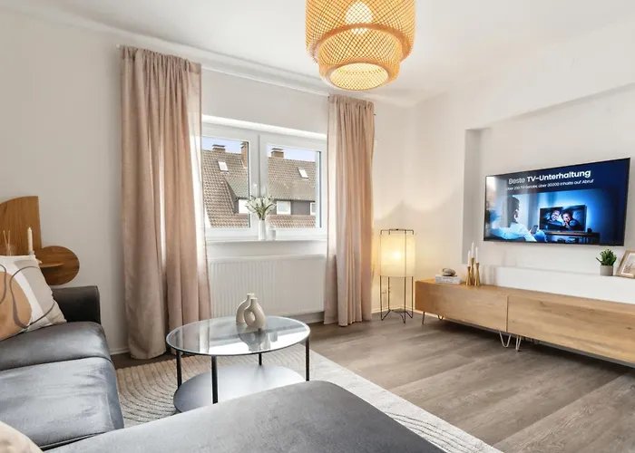 Apartamento June Stilvolle Neue In - Zentral, Kostenfrei Parken, 2 Schlafzimmer *