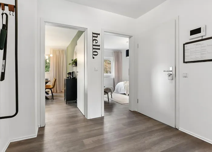 아파트 June Stilvolle Neue In - Zentral, Kostenfrei Parken, 2 Schlafzimmer *