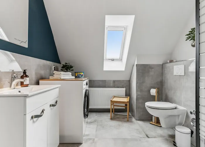 아파트 June Stilvolle Neue In - Zentral, Kostenfrei Parken, 2 Schlafzimmer 데트몰트