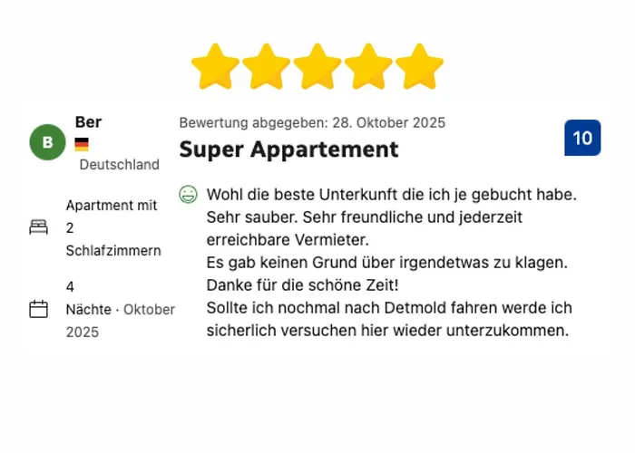 Апартаменты June Stilvolle Neue In - Zentral, Kostenfrei Parken, 2 Schlafzimmer Детмольд