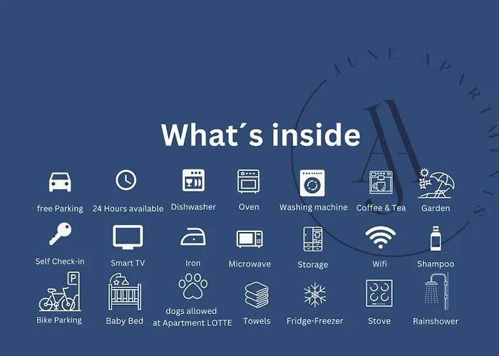 June Stilvolle Neue In - Zentral, Kostenfrei Parken, 2 Schlafzimmer 데트몰트