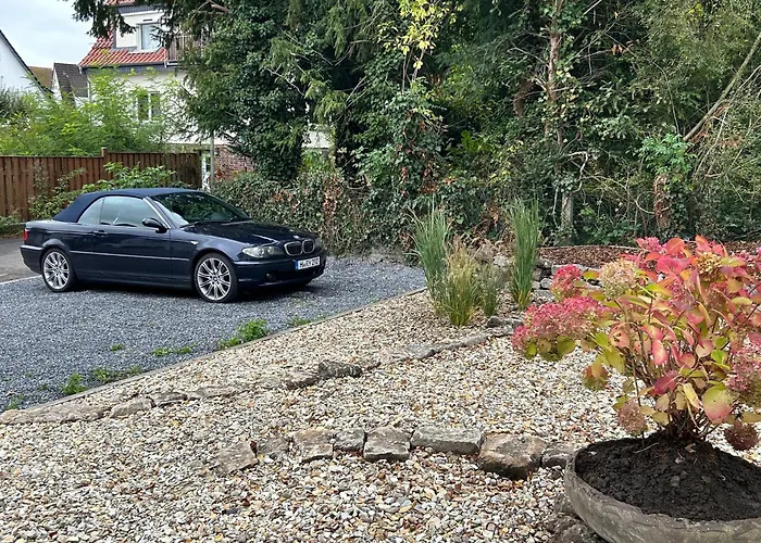 June Stilvolle Neue In - Zentral, Kostenfrei Parken, 2 Schlafzimmer Апартаменты Детмольд